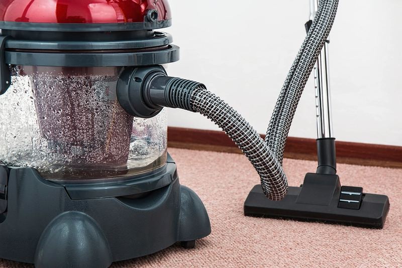 Professional carpet cleaning equipment
